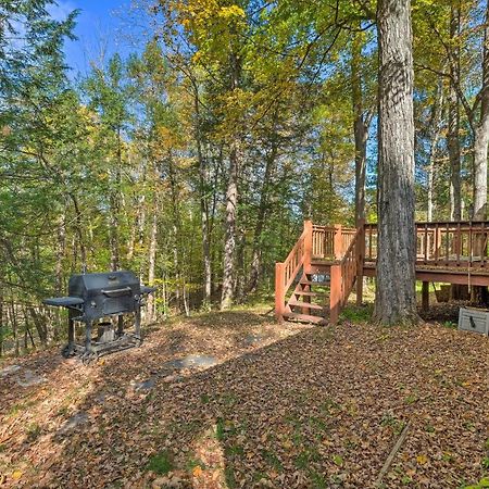 Catskill Mtn Home With Deck About 1 Miles To Zoom Flume! East Durham Exterior foto