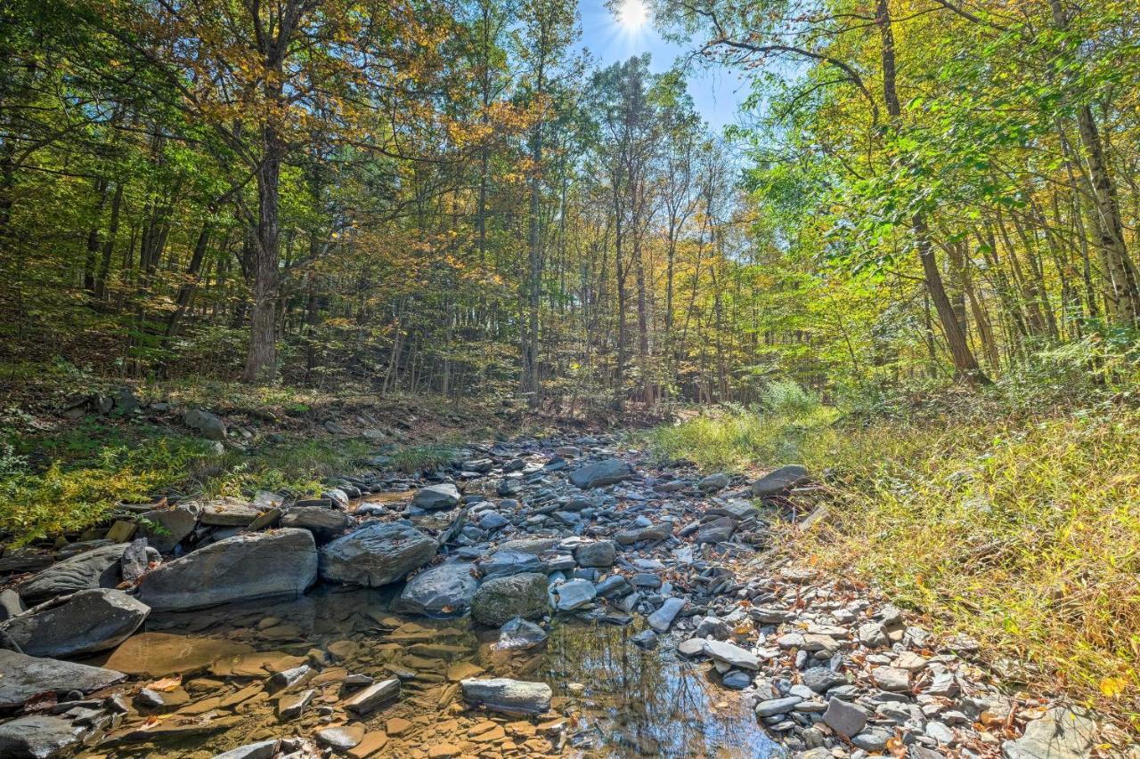 Catskill Mtn Home With Deck About 1 Miles To Zoom Flume! East Durham Exterior foto