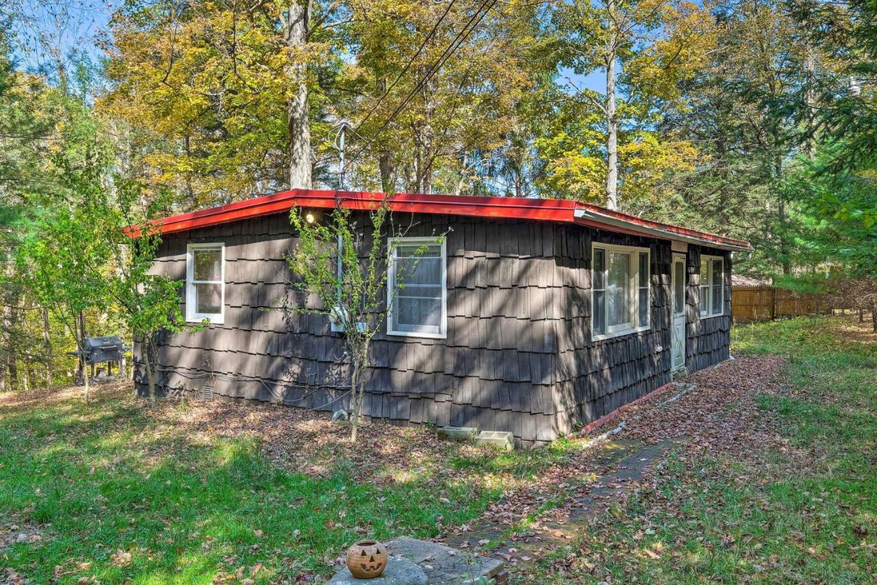 Catskill Mtn Home With Deck About 1 Miles To Zoom Flume! East Durham Exterior foto