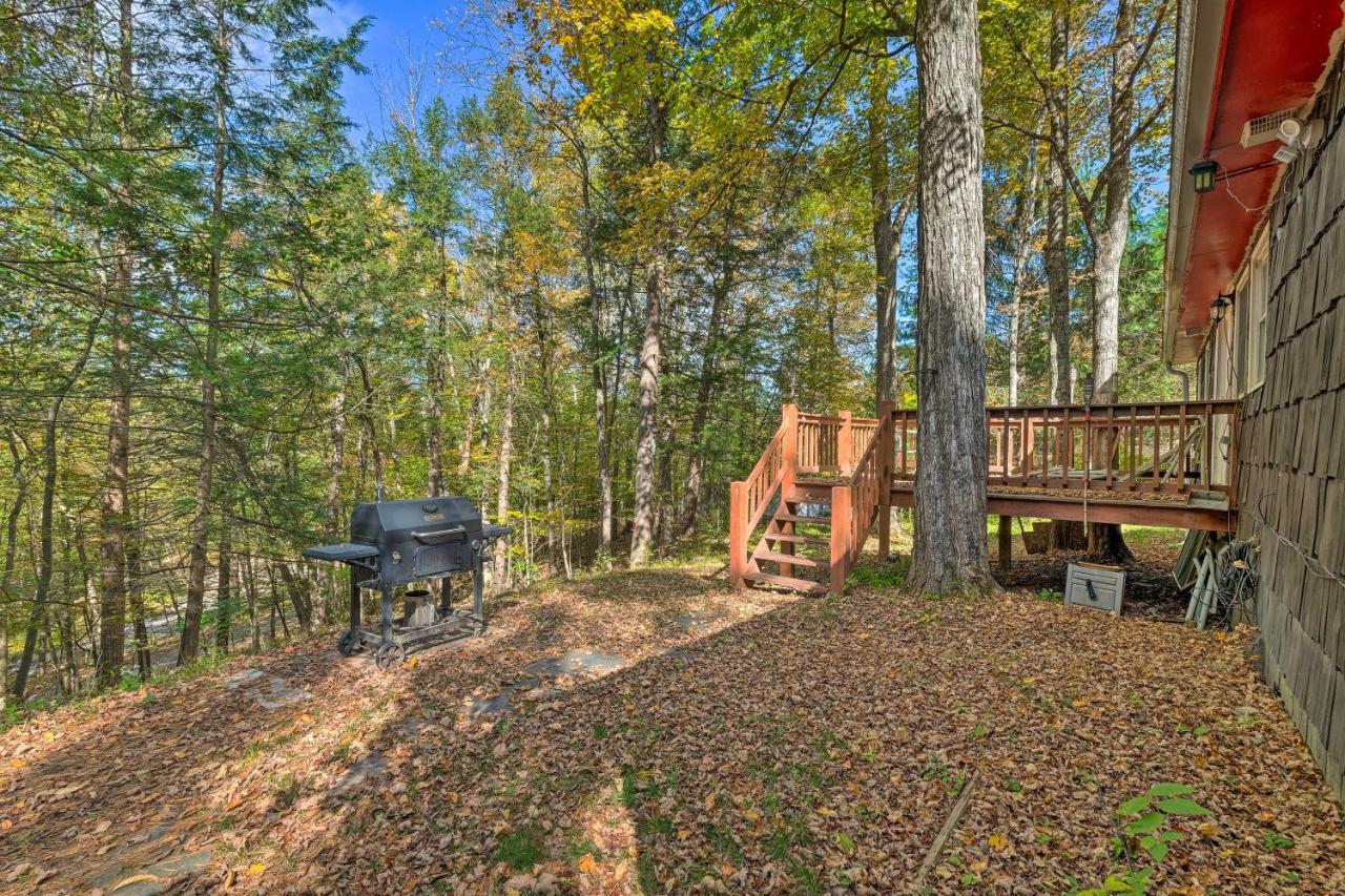 Catskill Mtn Home With Deck About 1 Miles To Zoom Flume! East Durham Exterior foto