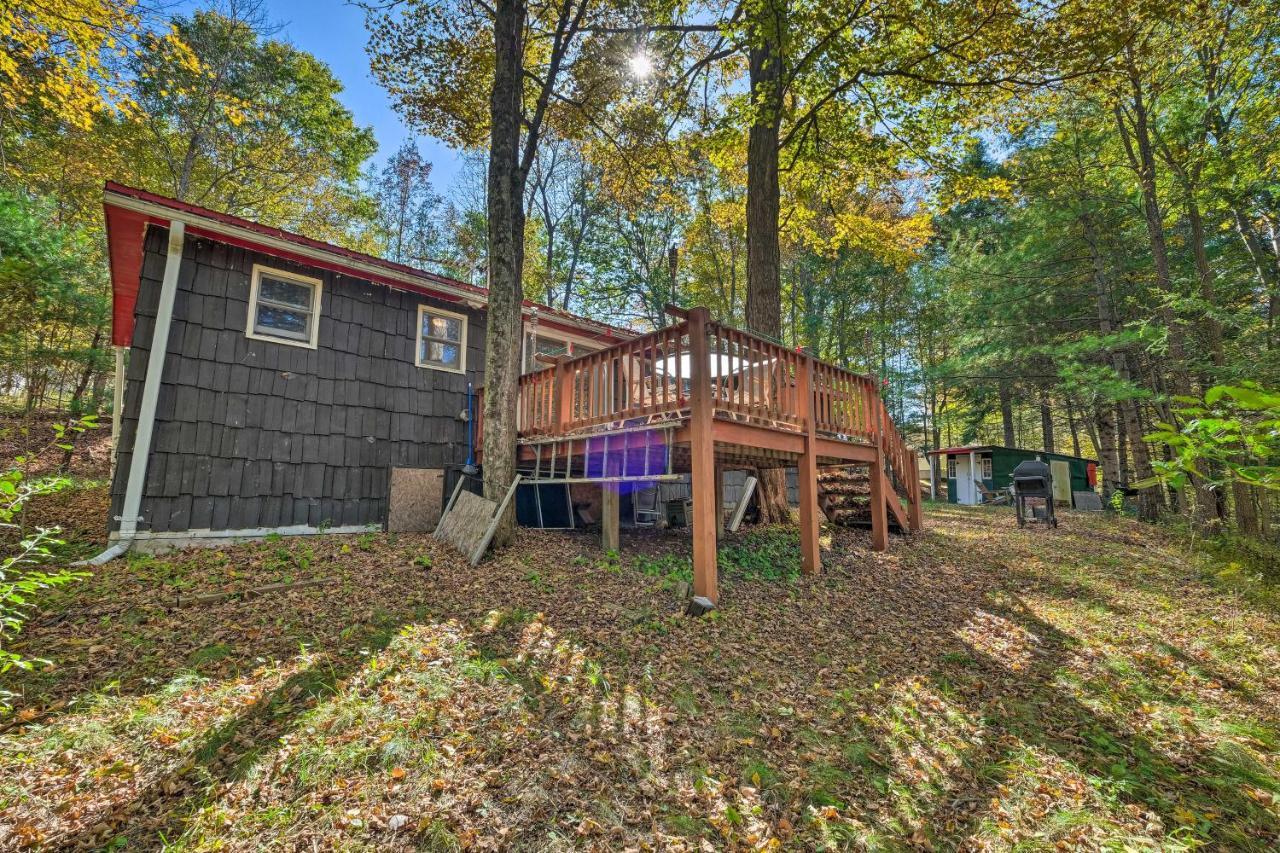 Catskill Mtn Home With Deck About 1 Miles To Zoom Flume! East Durham Exterior foto