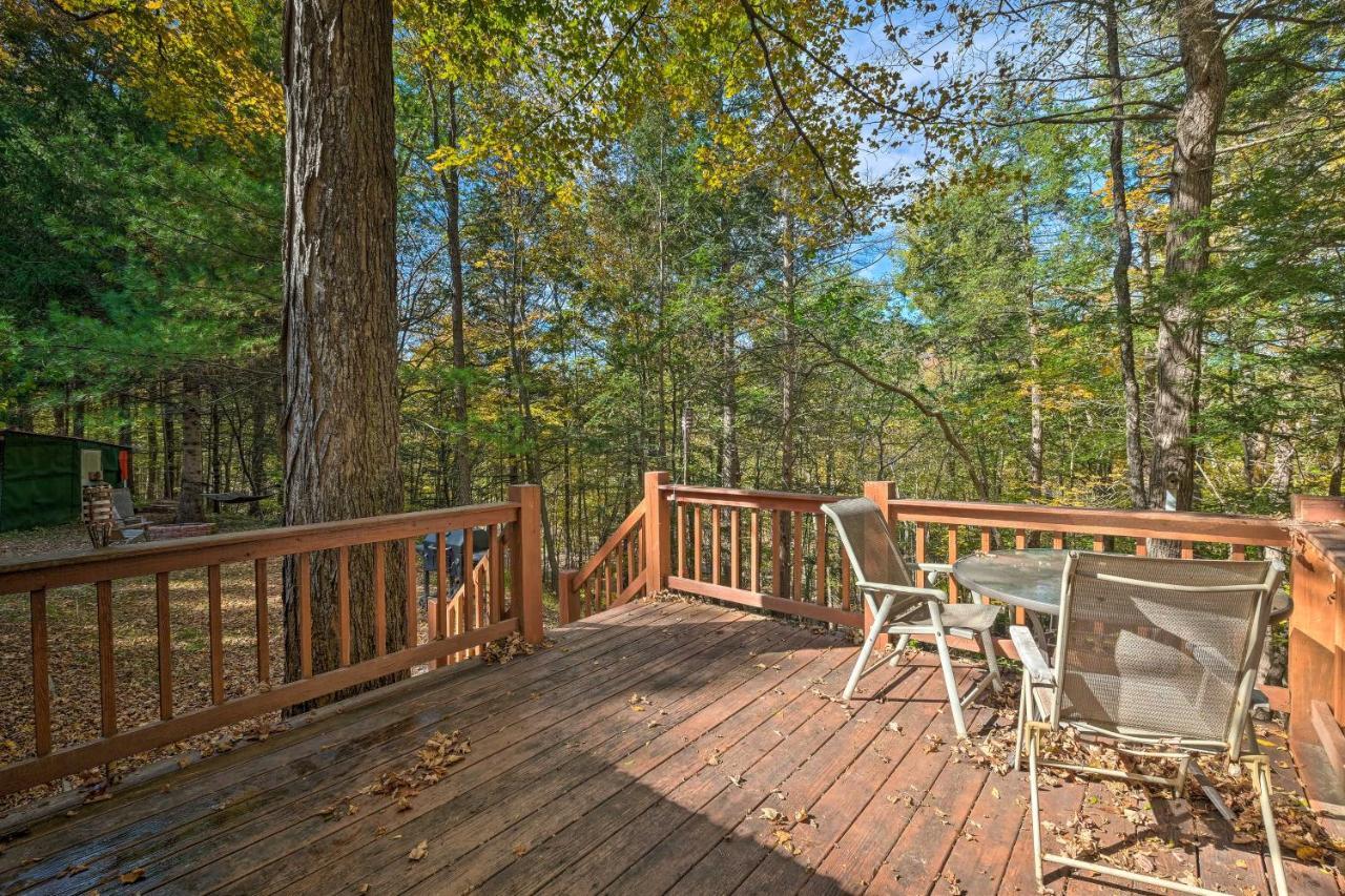 Catskill Mtn Home With Deck About 1 Miles To Zoom Flume! East Durham Exterior foto