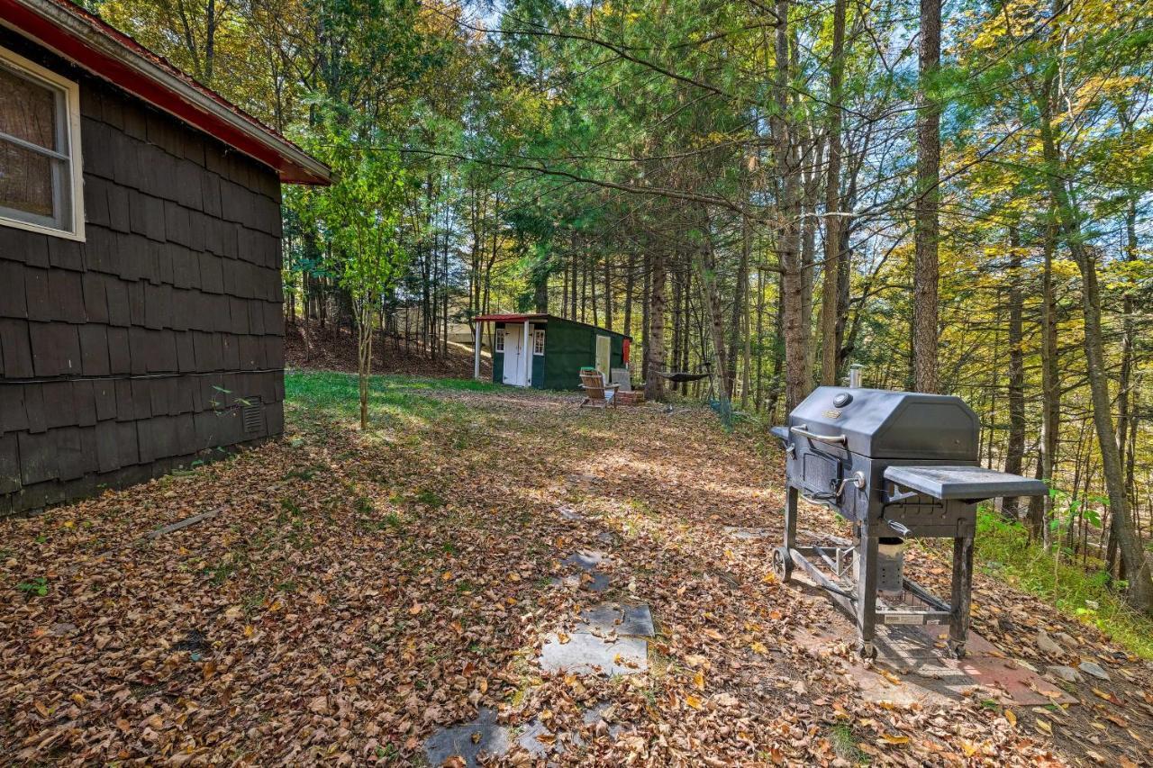 Catskill Mtn Home With Deck About 1 Miles To Zoom Flume! East Durham Exterior foto